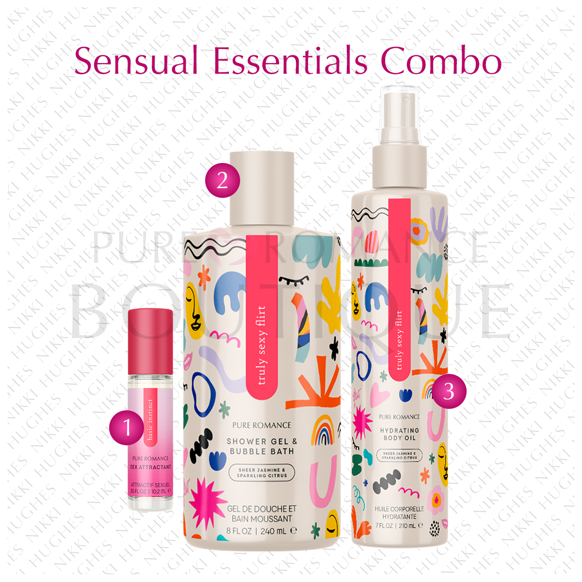 Sensual Essentials Combo