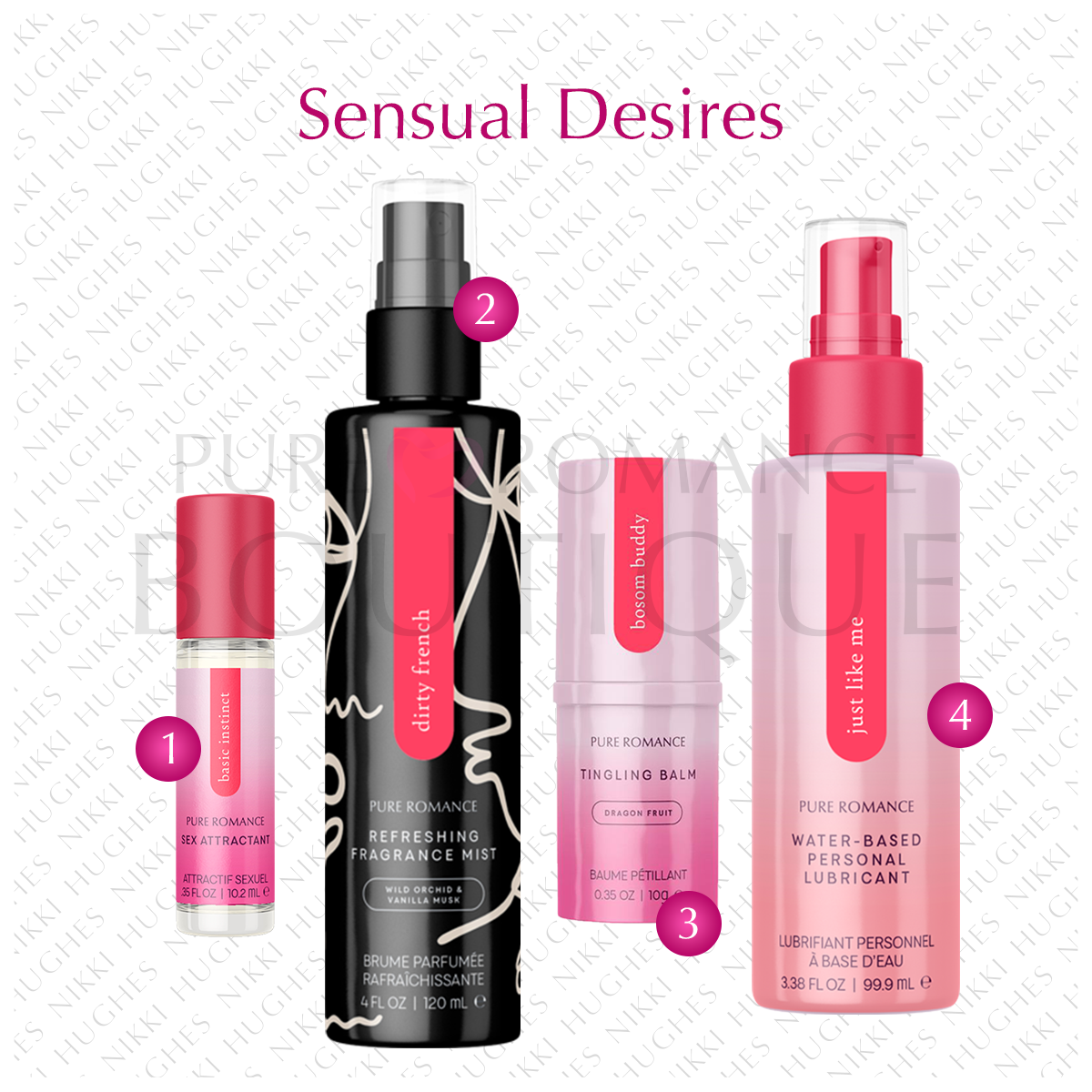 Sensual Desires