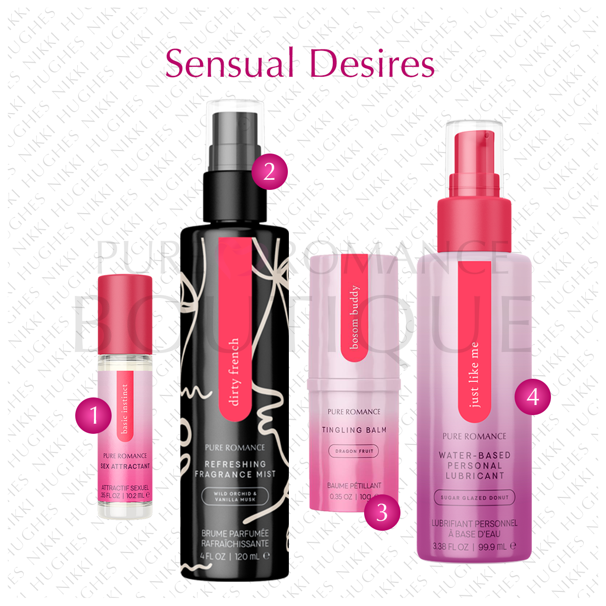 Sensual Desires