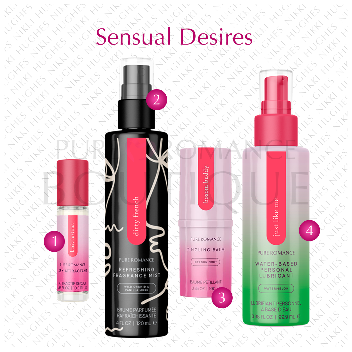 Sensual Desires