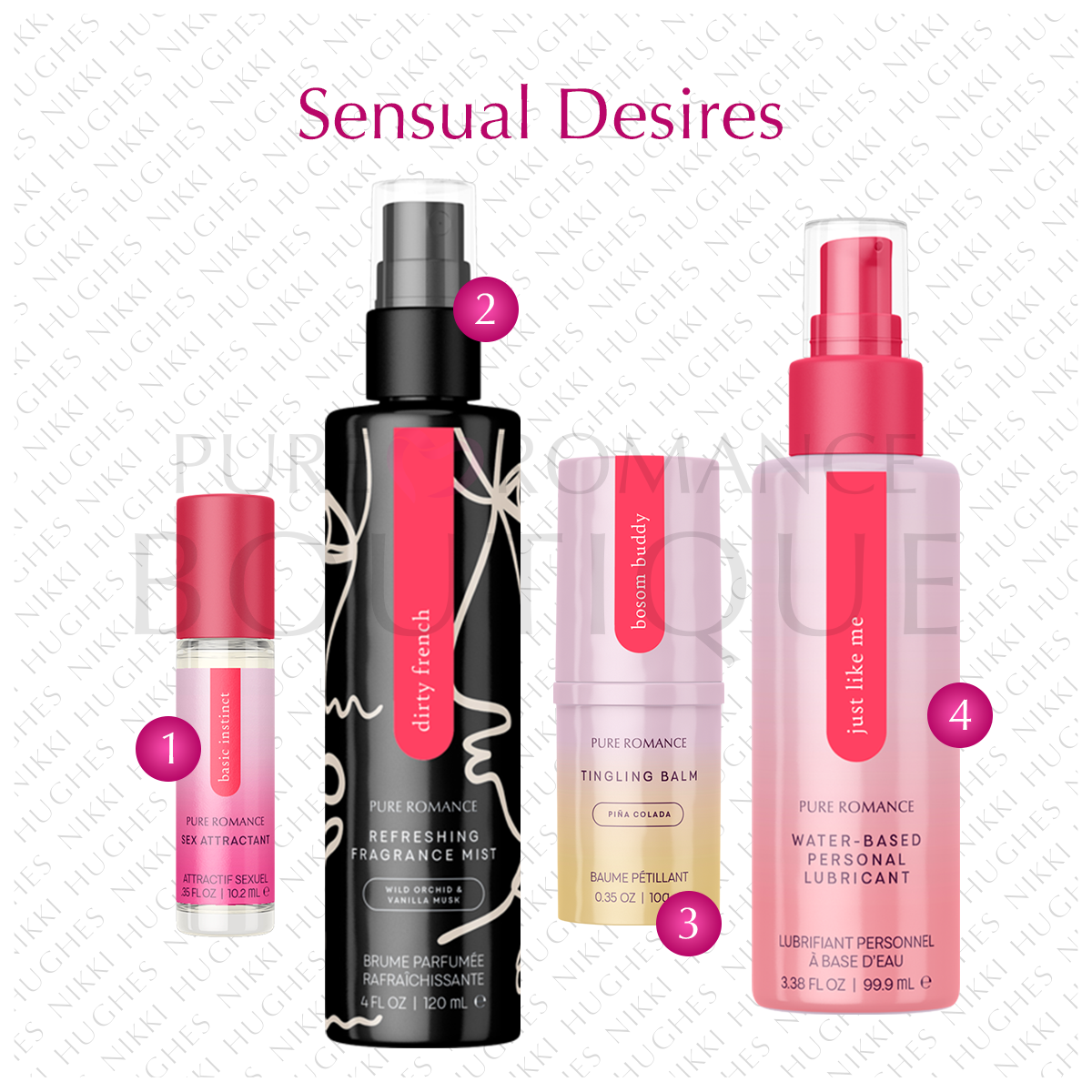 Sensual Desires