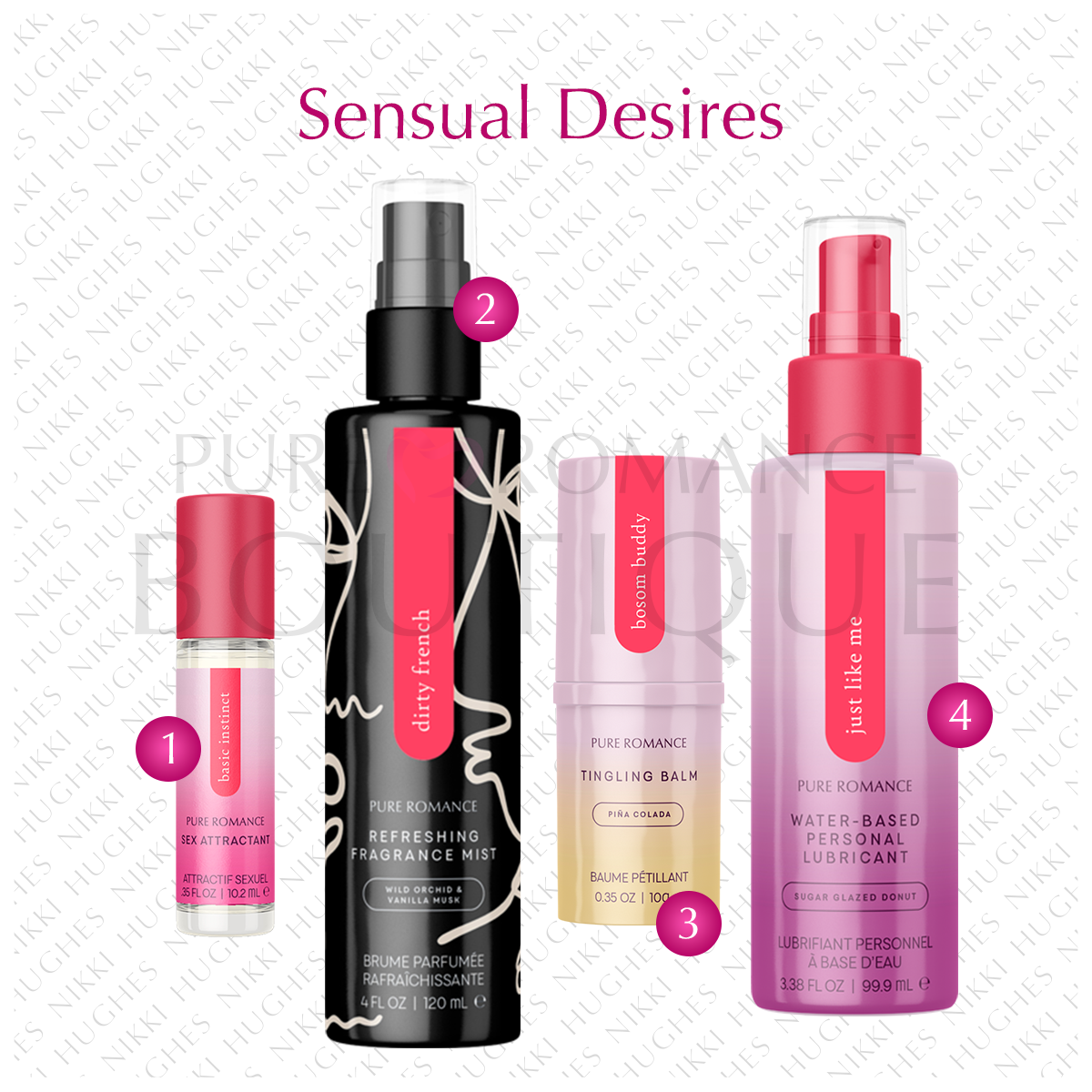 Sensual Desires