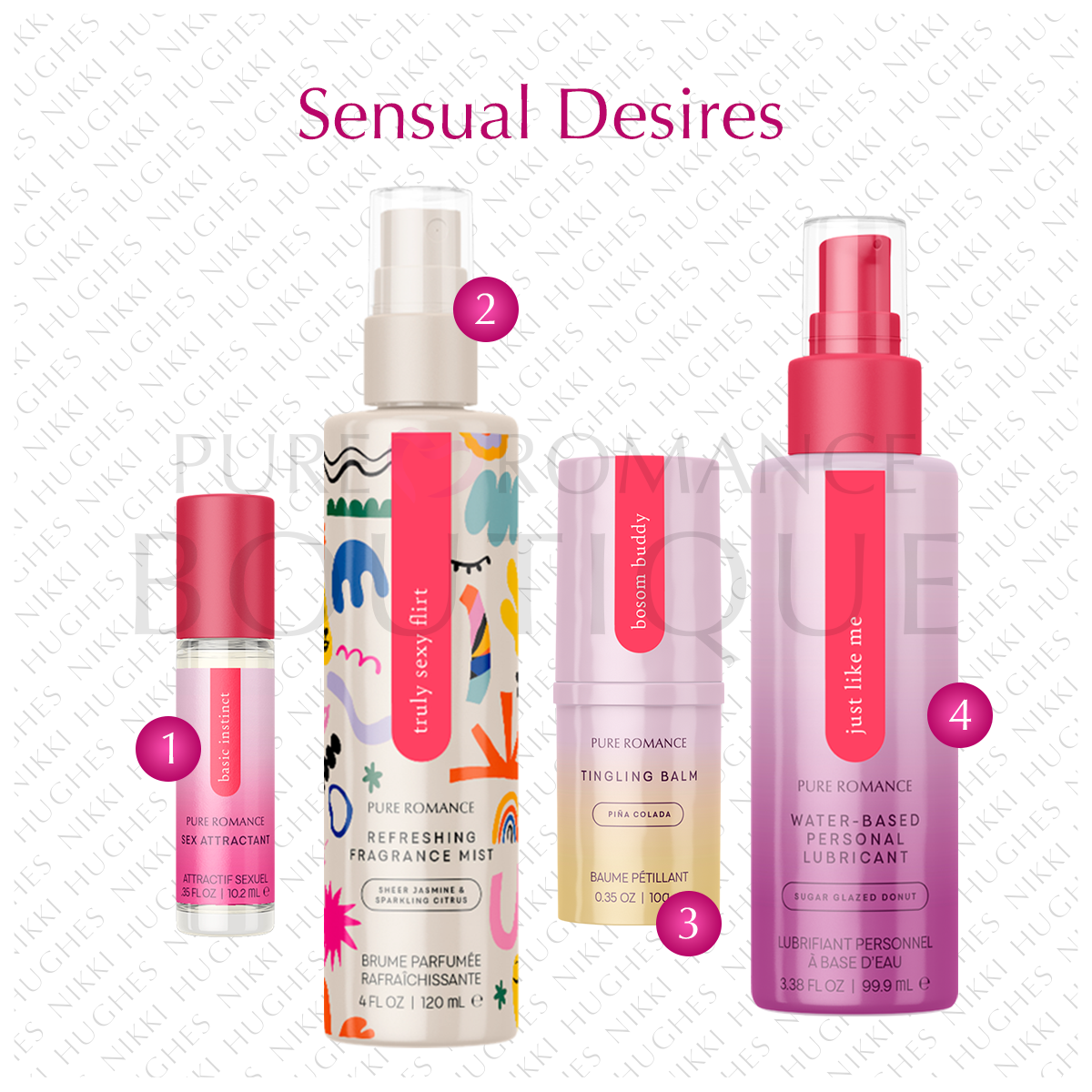 Sensual Desires