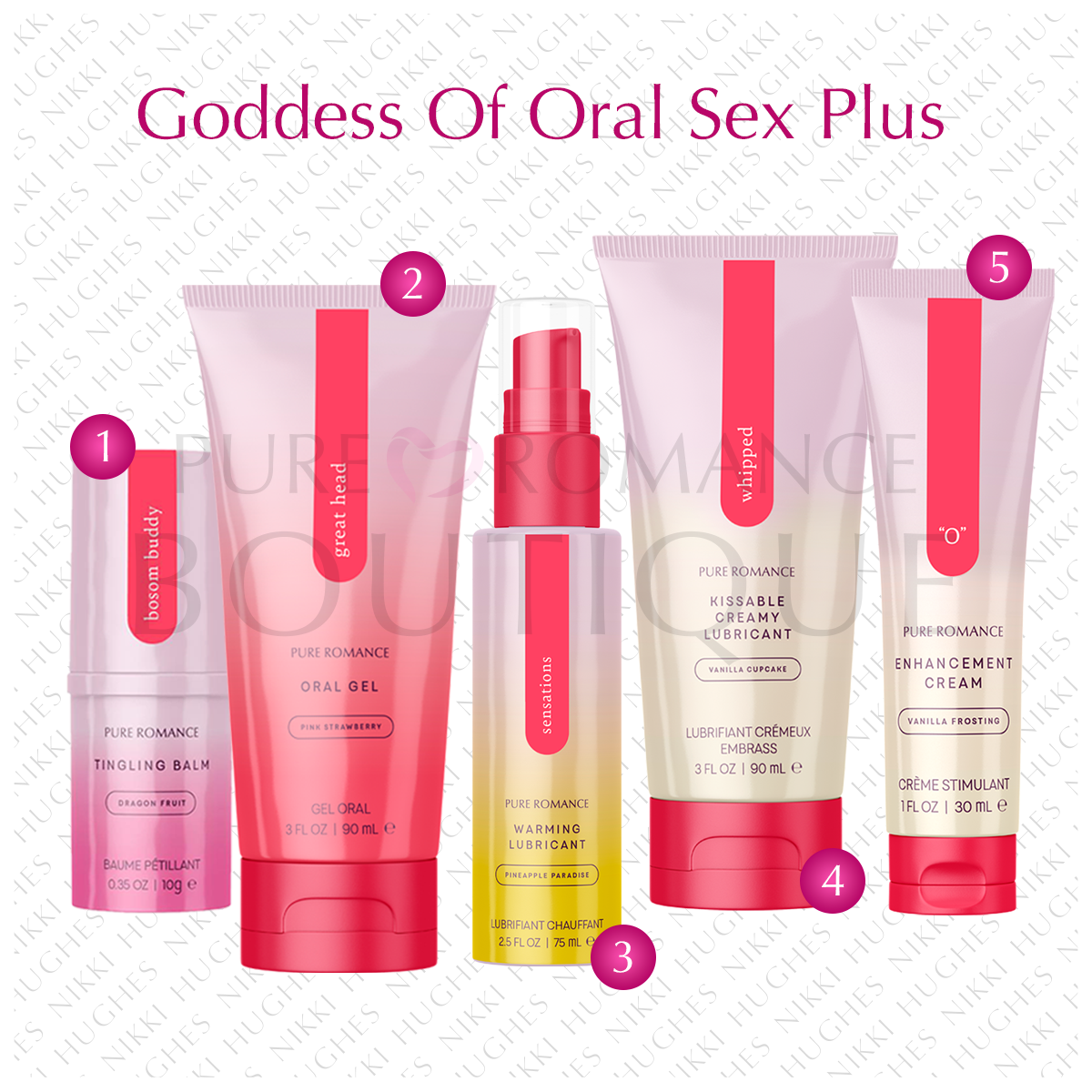 Goddess Of Oral Plus