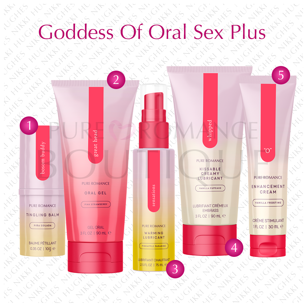 Goddess Of Oral Plus