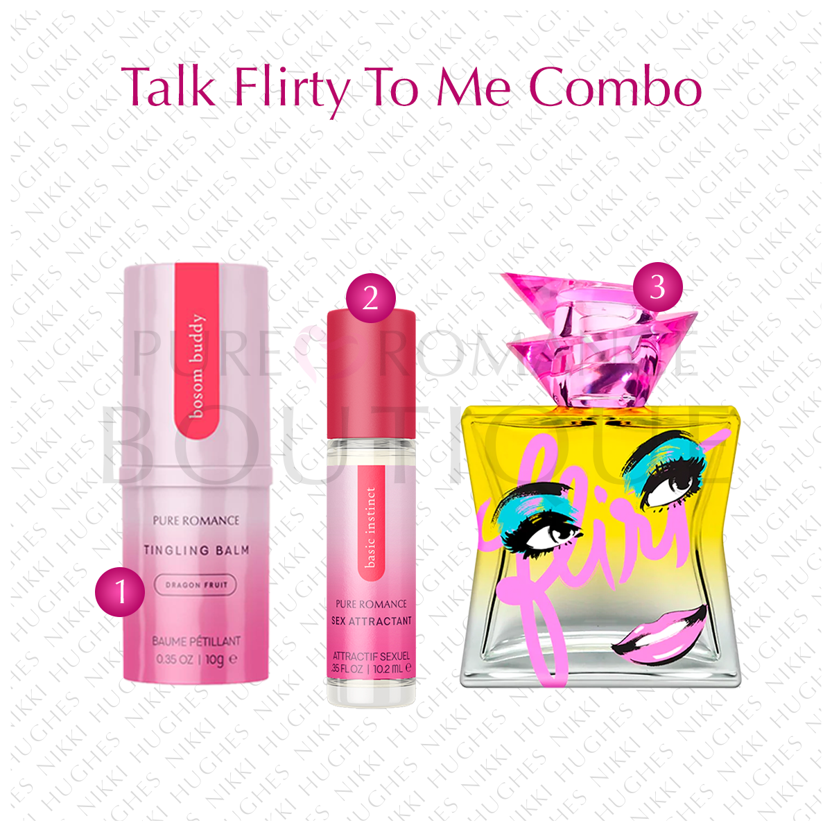 Talk Flirty To  Me Combo