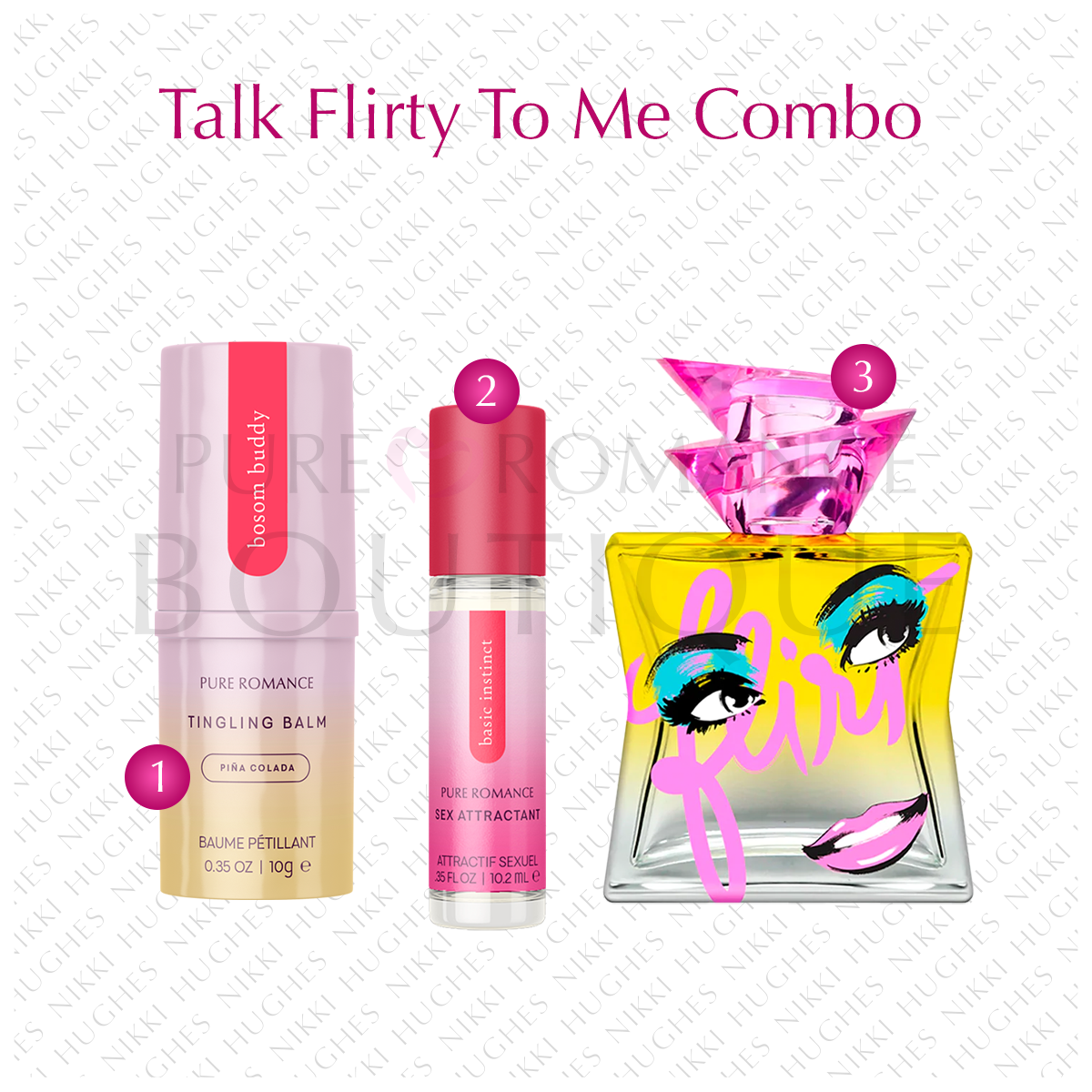 Talk Flirty To  Me Combo