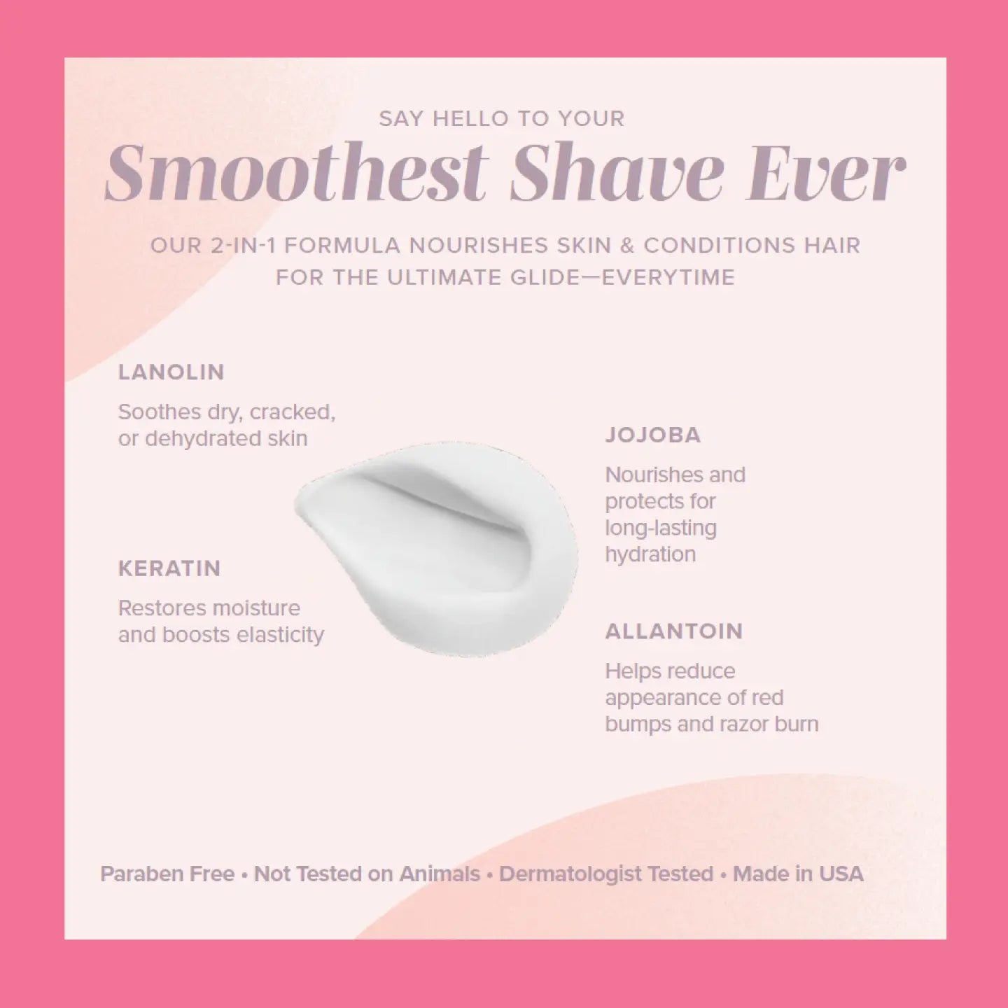 Coochy Frosted Cake Shave Cream