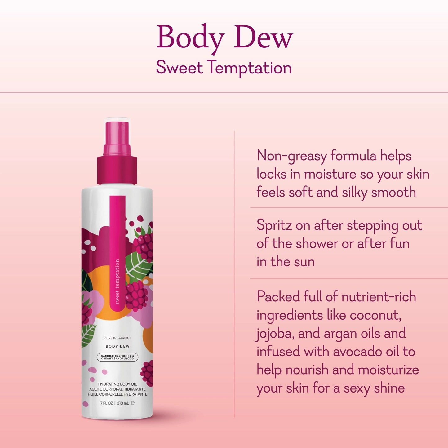 Body Dew - Sweet Temptation