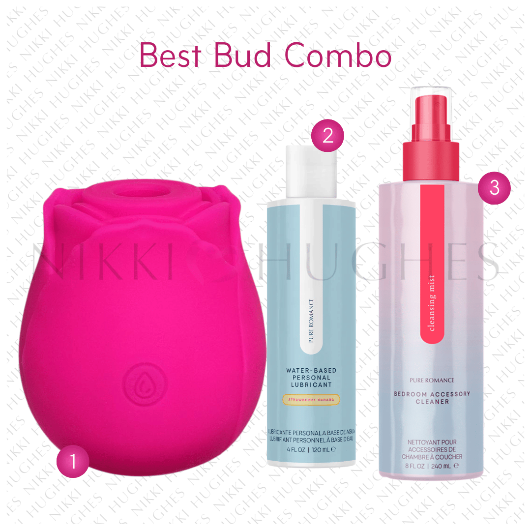 Best Bud Combo (the rose)