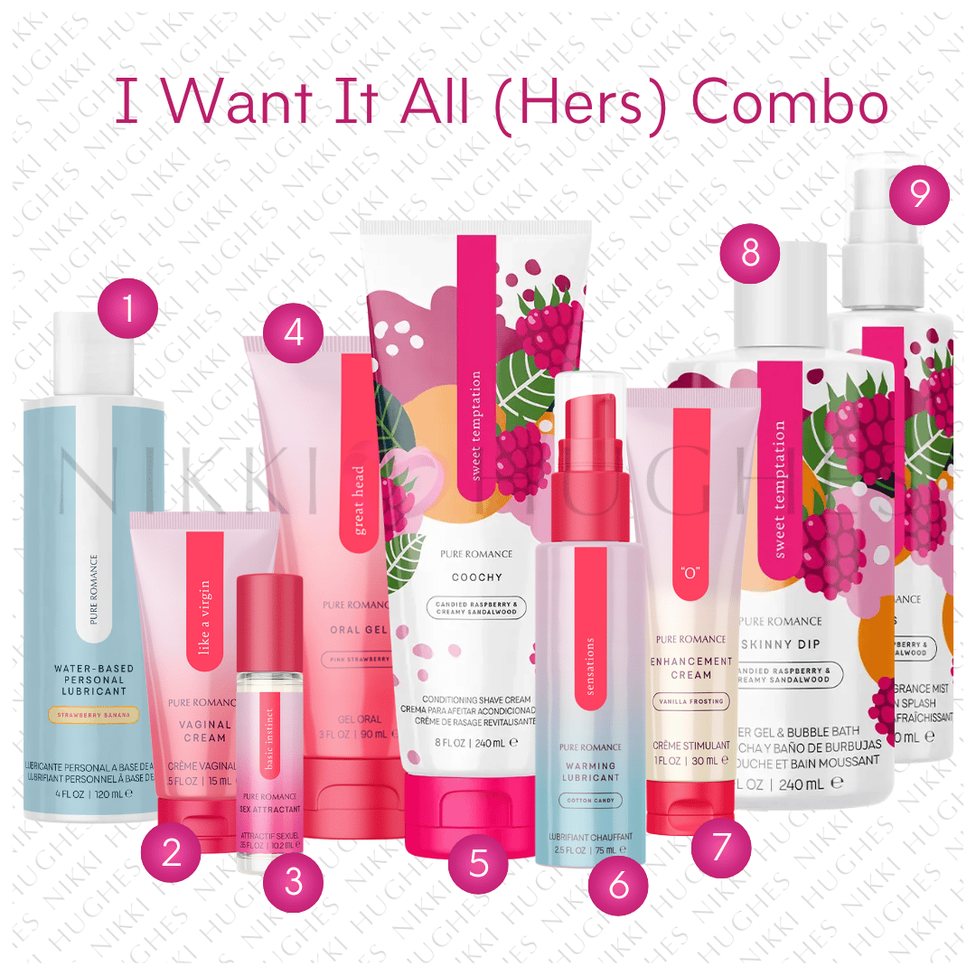 I Want It All ( Hers) Combo