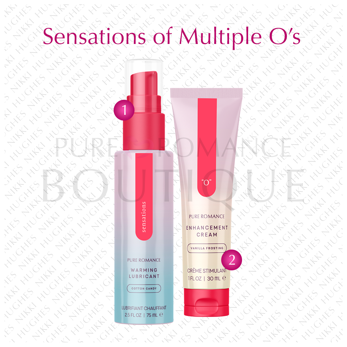 Sensations of Multiple O’s