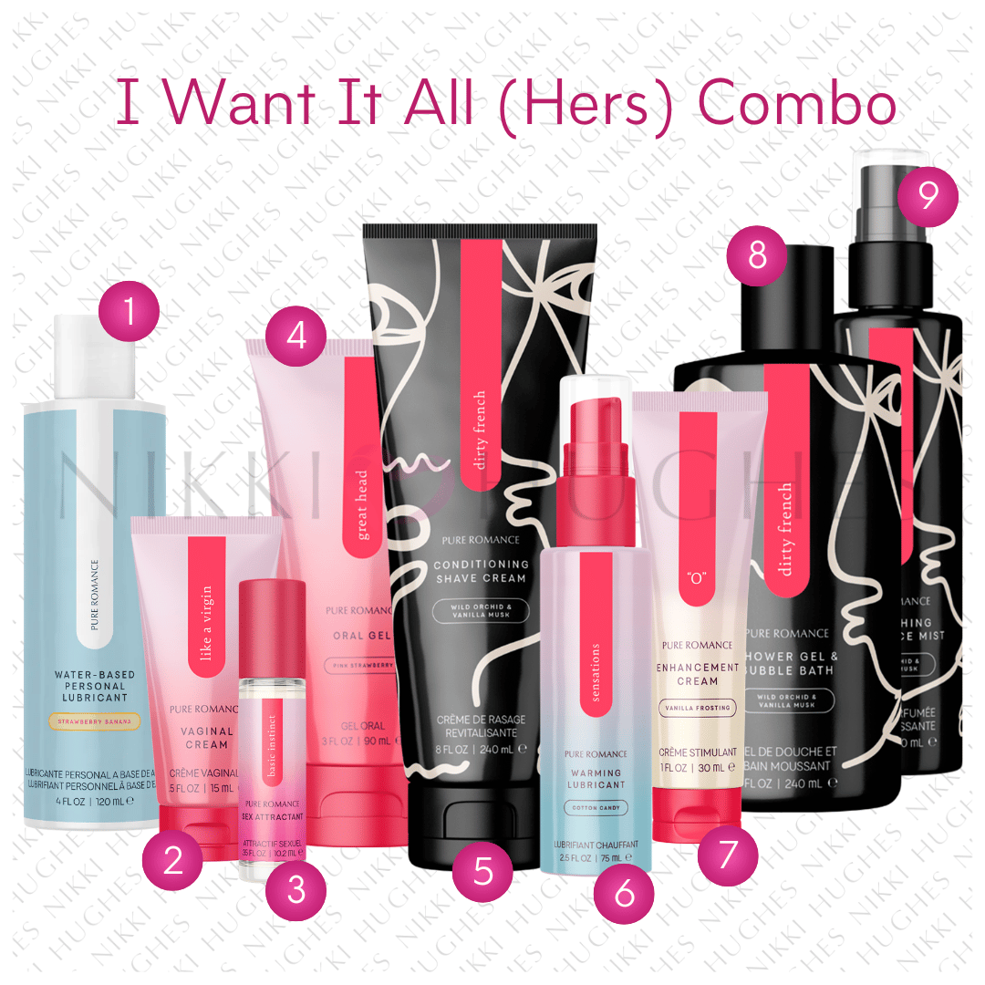 I Want It All ( Hers) Combo