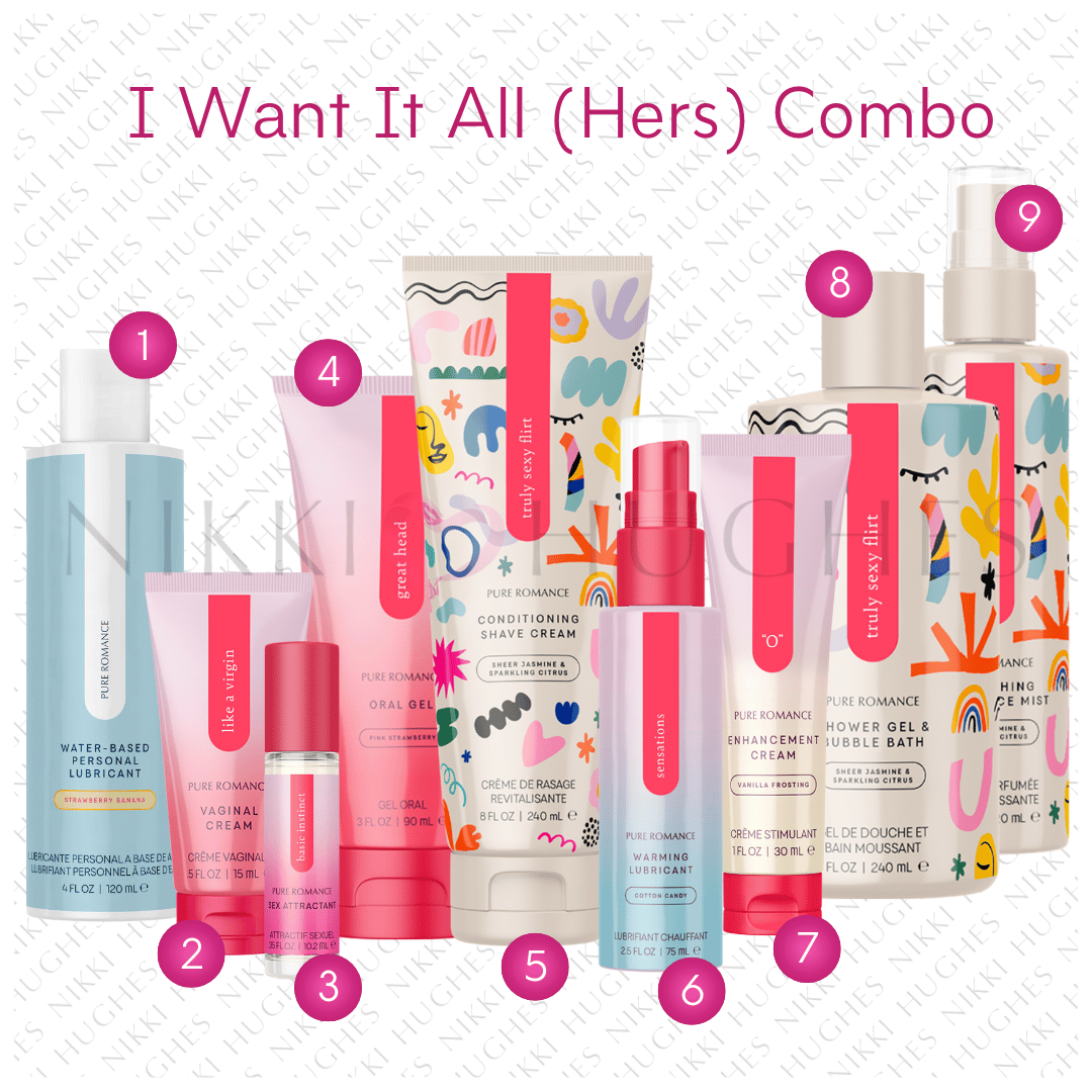 I Want It All ( Hers) Combo