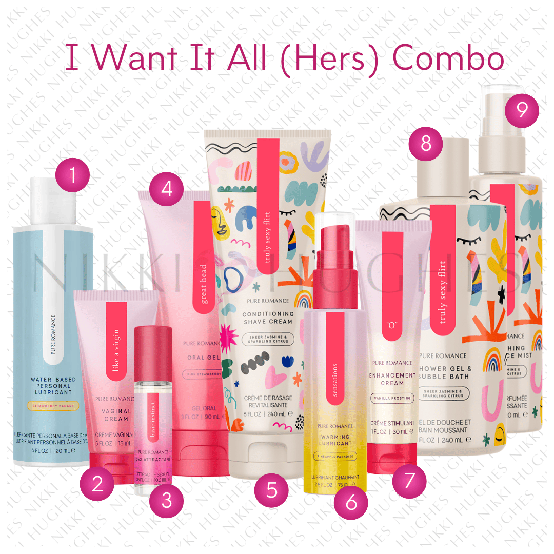 I Want It All ( Hers) Combo