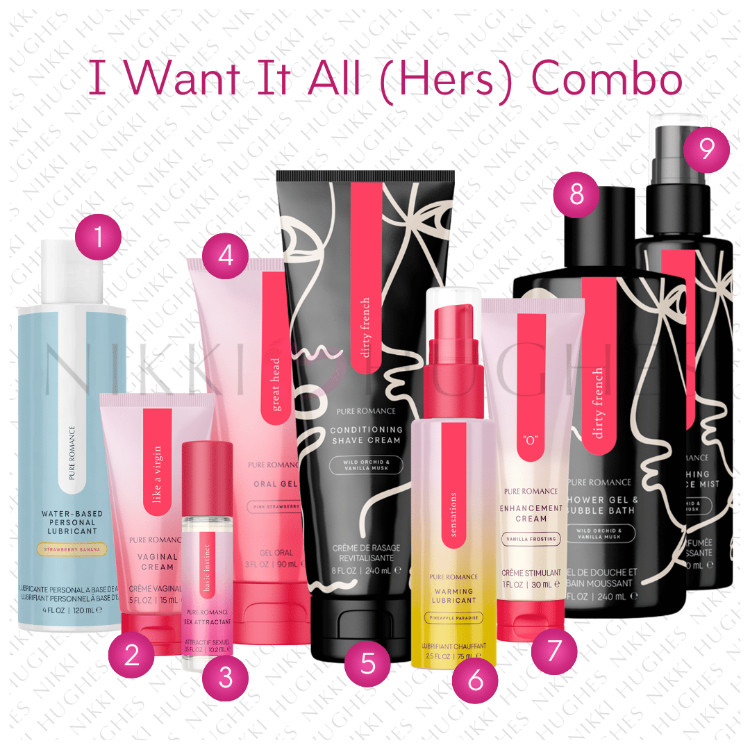 I Want It All ( Hers) Combo