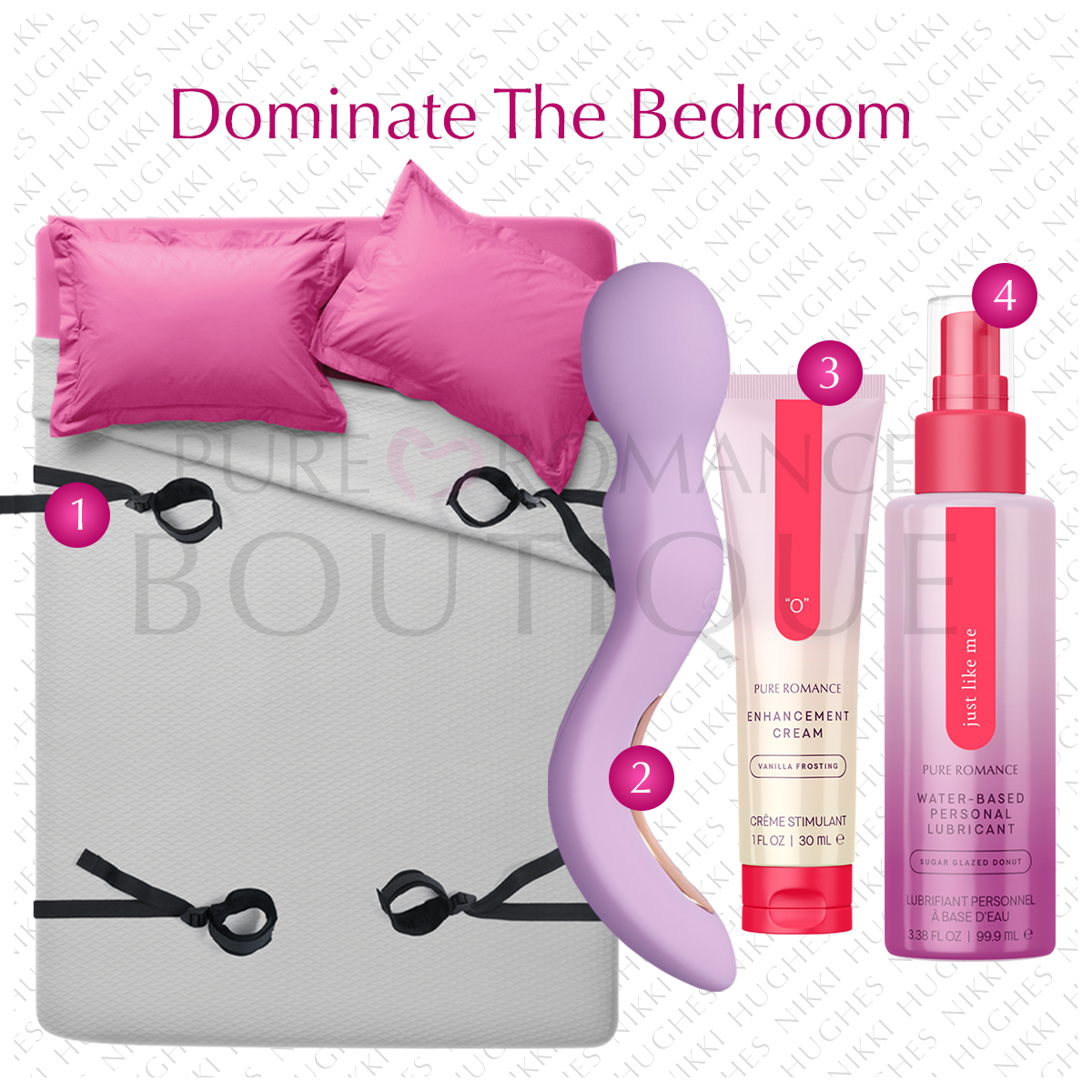 Dominate The Bedroom