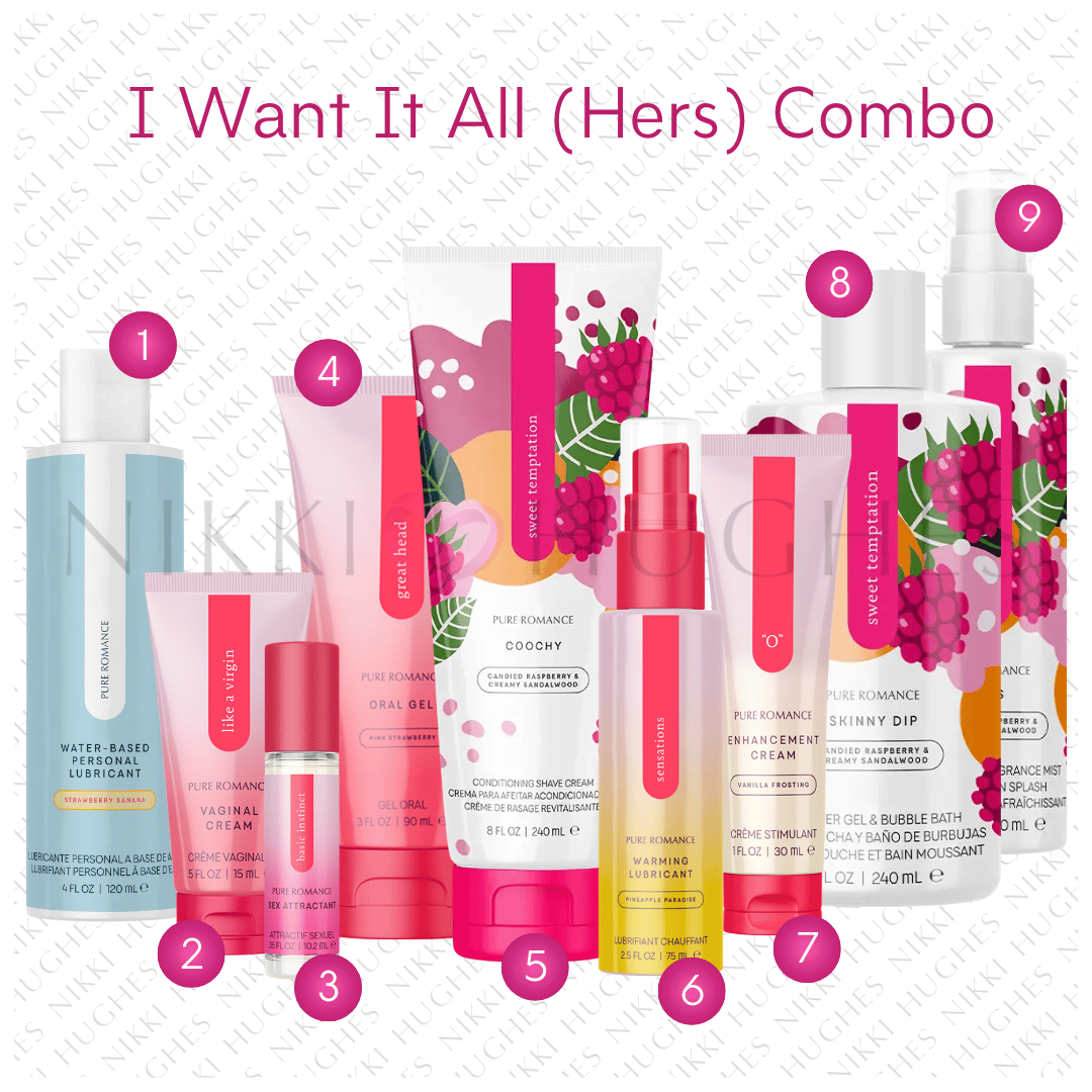 I Want It All ( Hers) Combo