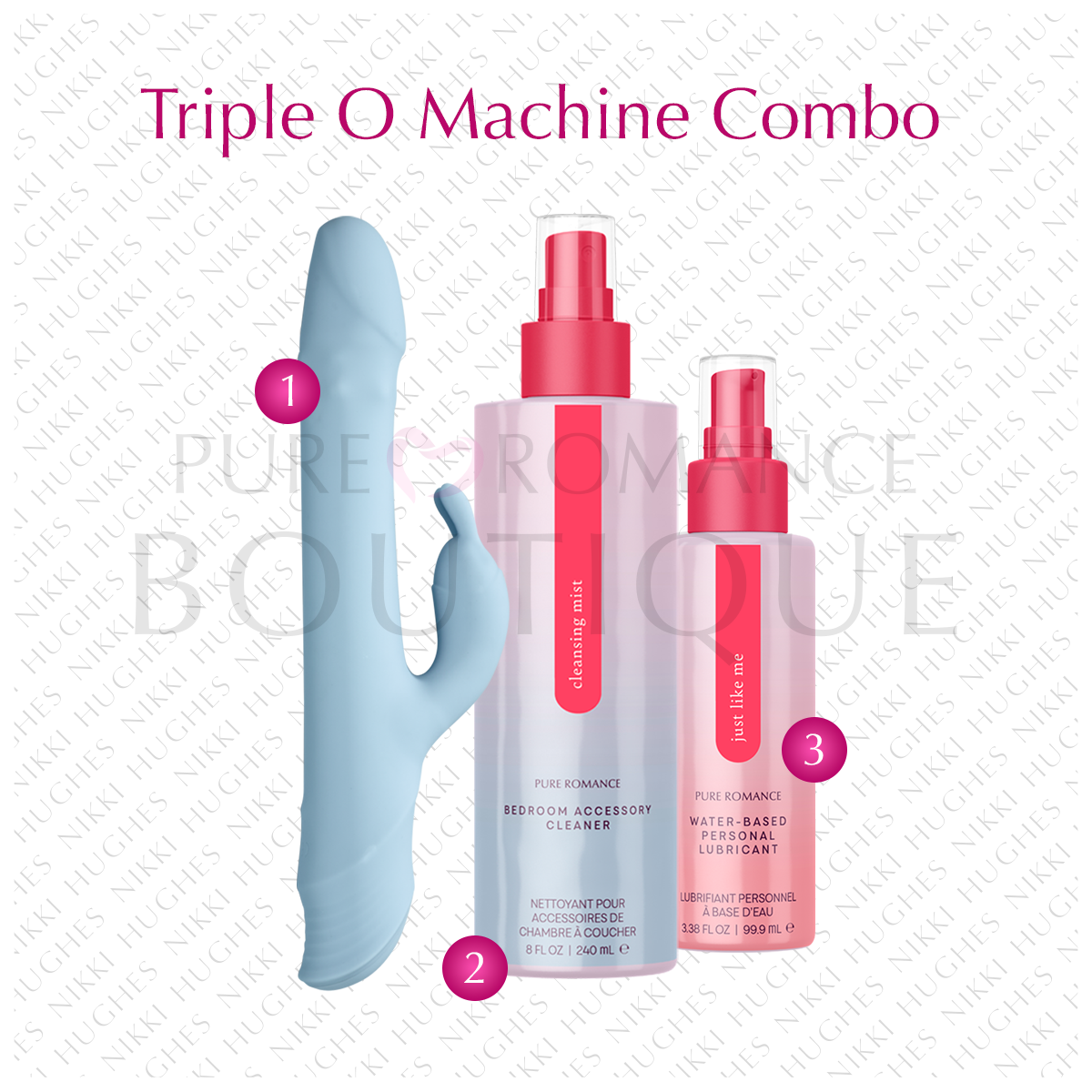 Triple O Machine Combo