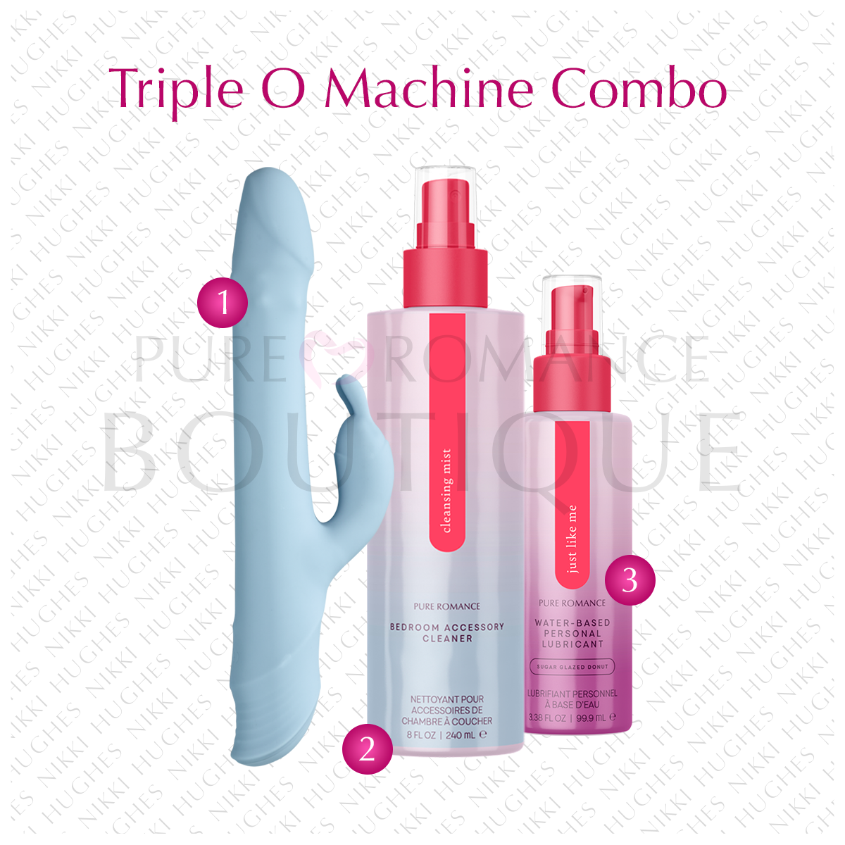 Triple O Machine Combo