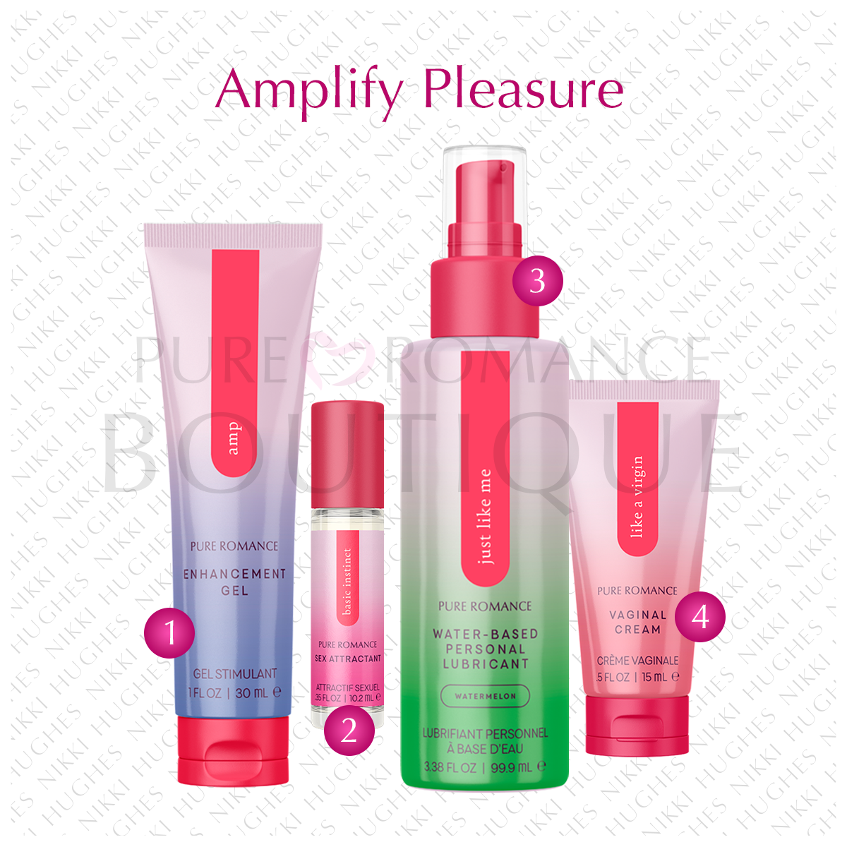 Amplify Pleasure