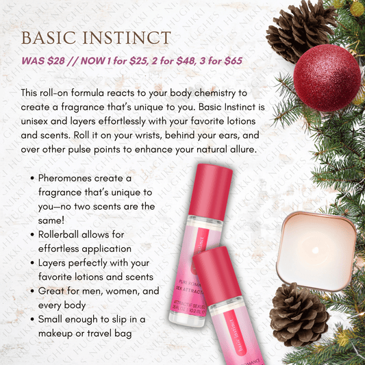 FLASH SALE - Basic Instinct - Attractant