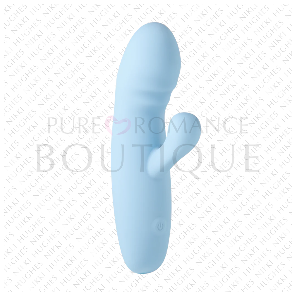 Blue My Mind (Ultra Soft Dual - Action Vibrator)