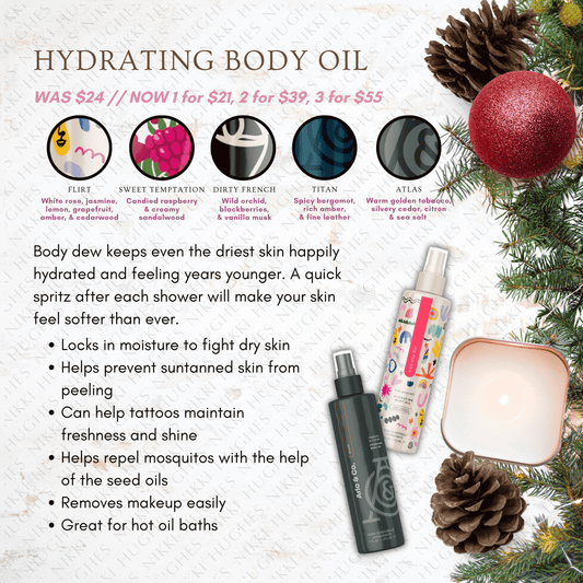 FLASH SALE - Hydrating Body Dew Oil