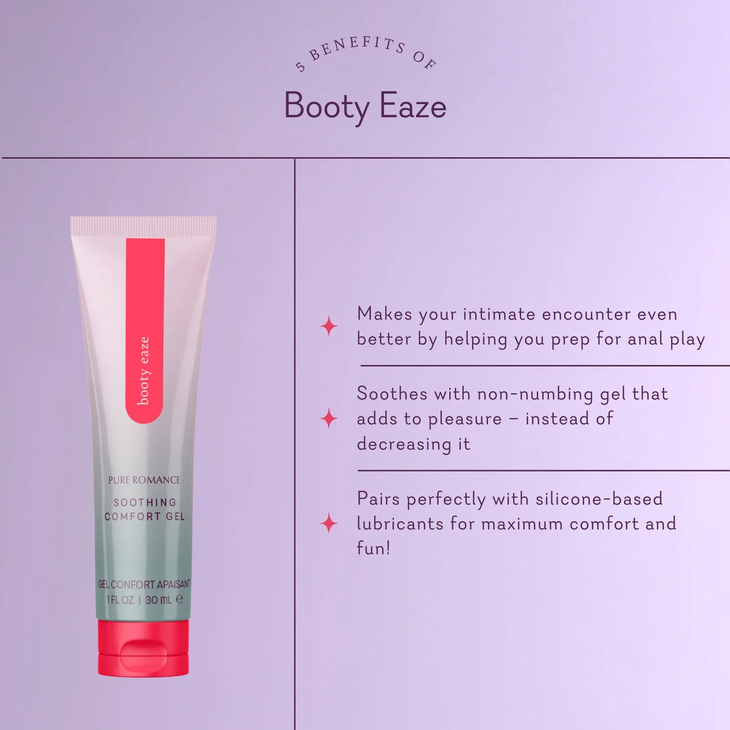 Booty Eaze - Soothing Comfort Gel (Relaxing Gel)