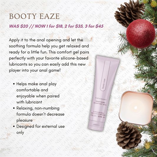 FLASH SALE - Booty Eaze - Soothing Comfort Gel (Relaxing Gel)