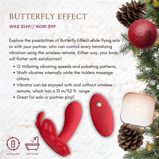 FLASH SALE - Butterfly Effect (Panty Vibrator)