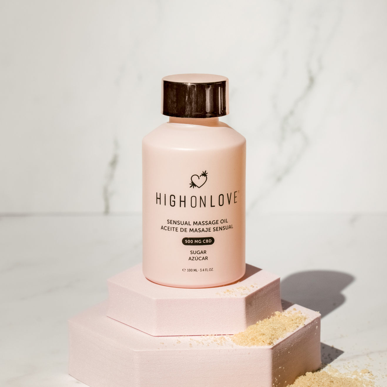 Sugar High Massage Oil