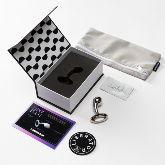 Luxy Small Stainless Steel Plug