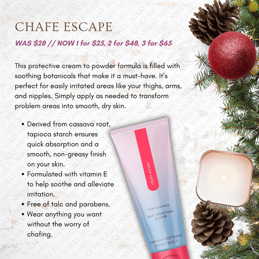 FLASH SALE - Chafe Escape - Anti-Friction Elixir