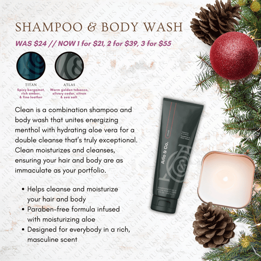 FLASH SALE - Shampoo & Body Wash