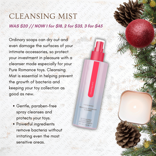 FLASH SALE - Cleansing Mist - Bedroom Accessory Cleaner