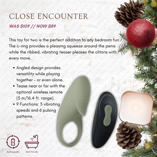 FLASH SALE - Close Encounter