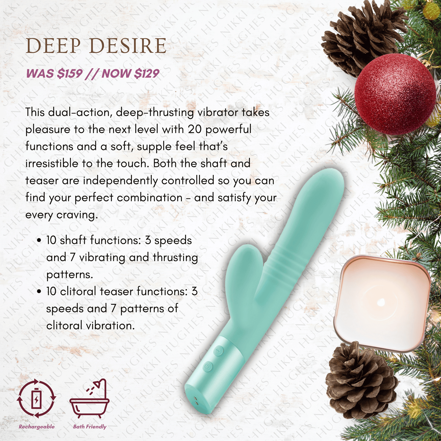 FLASH SALE - Deep Desire