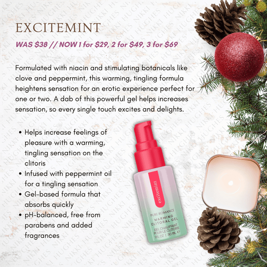 FLASH SALE - Excitemint - Warming Gel (Gel with warm effect)