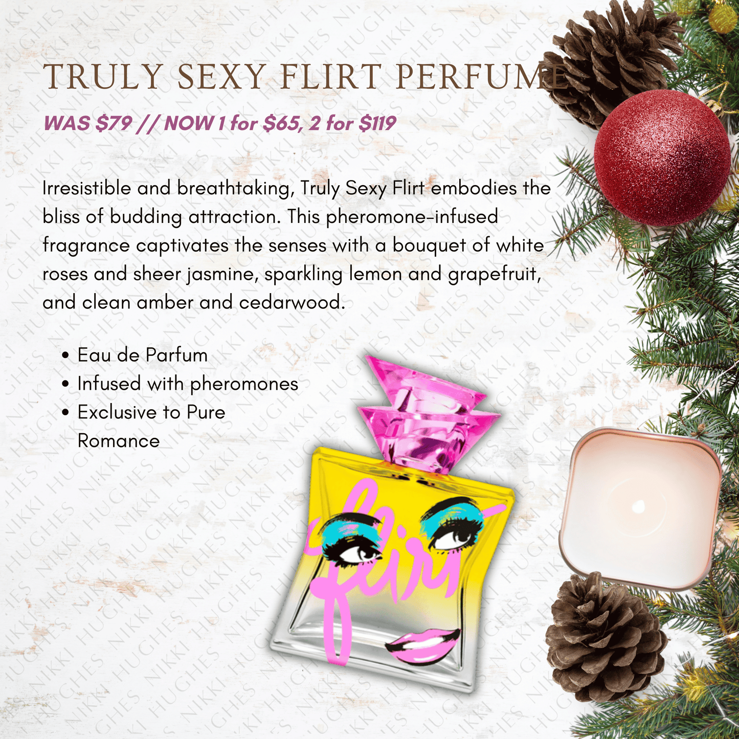 FLASH SALE - Truly Sexy Flirt Perfume