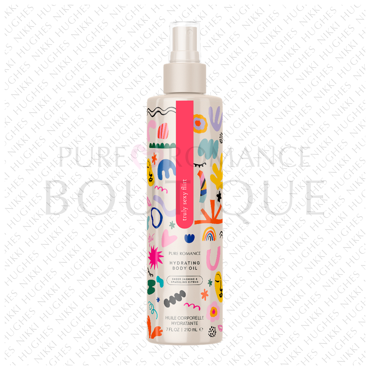 Truly Sexy Flirt - Body Dew - Hydrating Body Oil