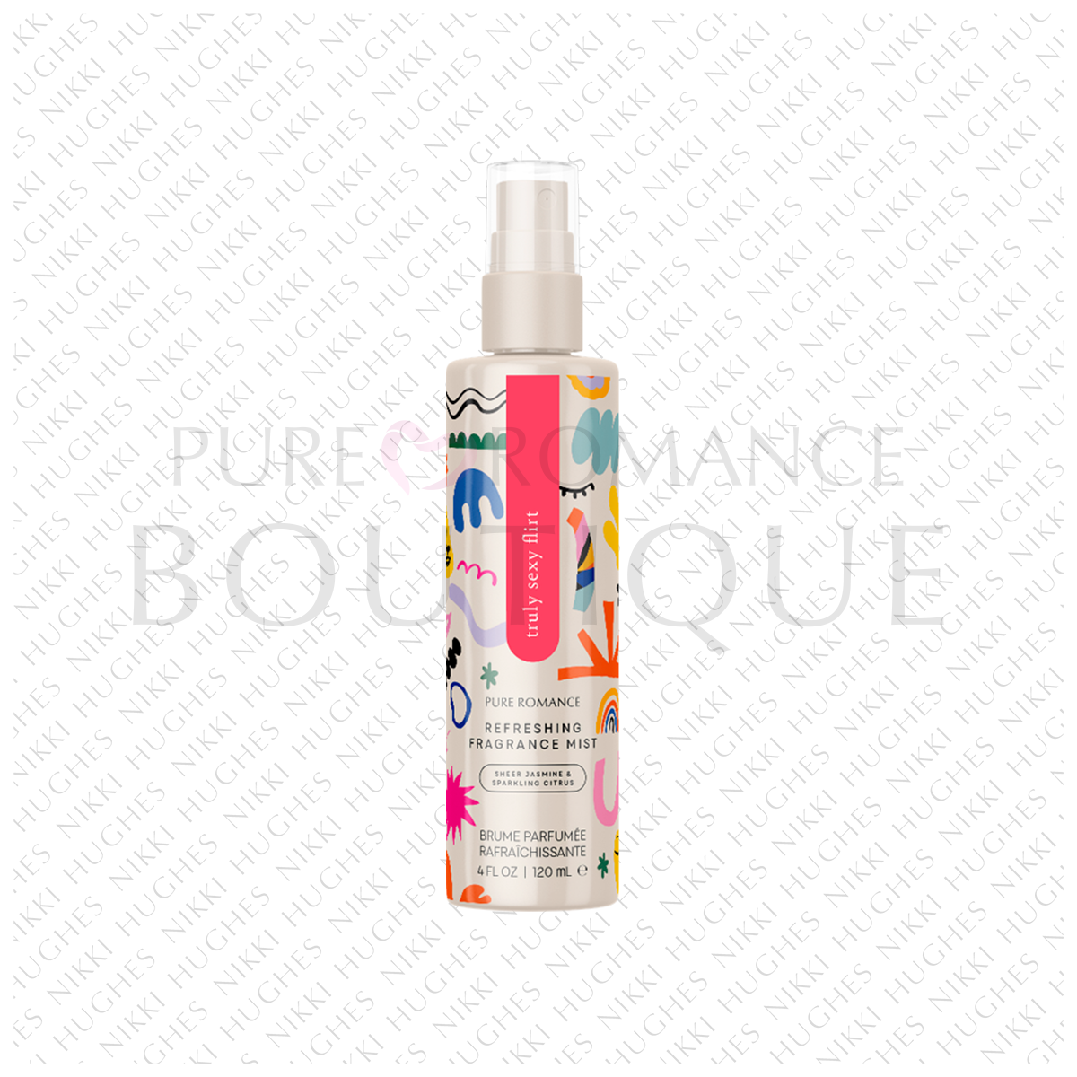 Truly Sexy Flirt - Kiss - Refreshing Fragrance Mist