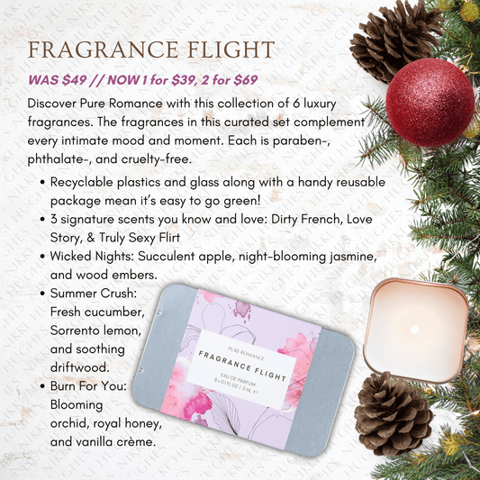 FLASH SALE - Fragrance Flight