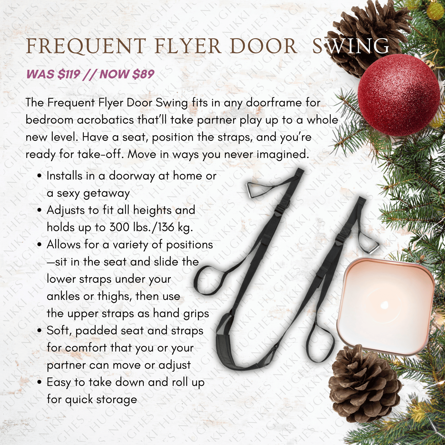 FLASH SALE - Frequent Flier Door Swing