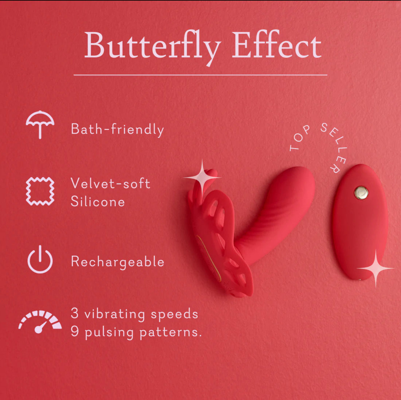 FLASH SALE - Butterfly Effect (Panty Vibrator)