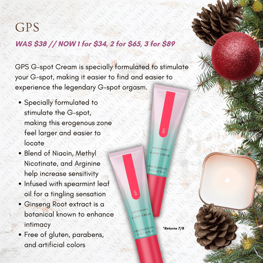 FLASH SALE - GPS - G-Spot Cream