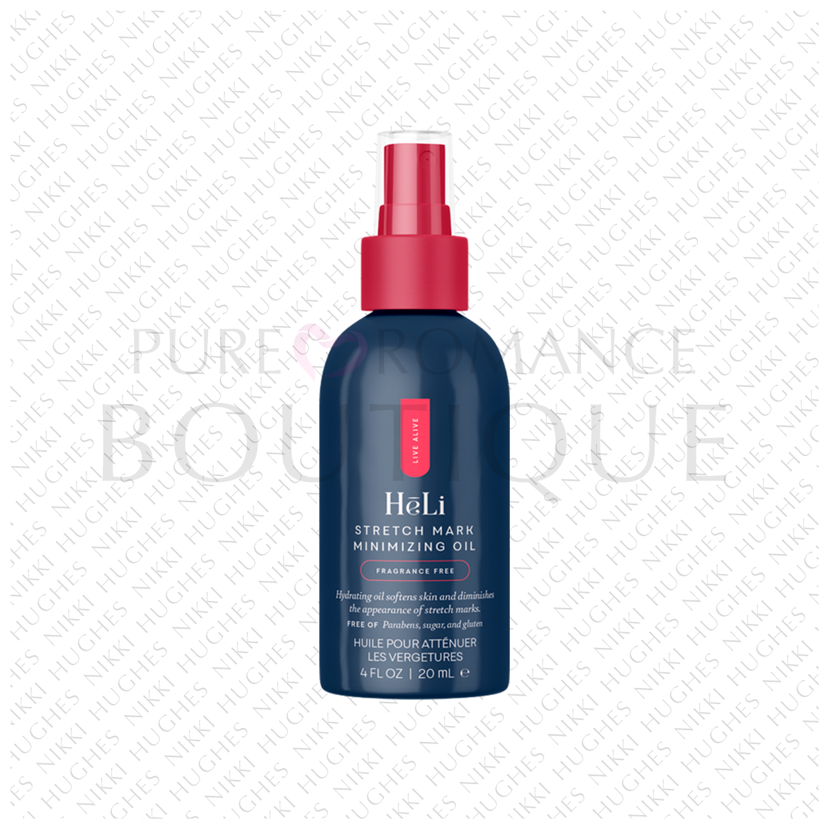 Hēli - Stretch Mark Minimizing Oil