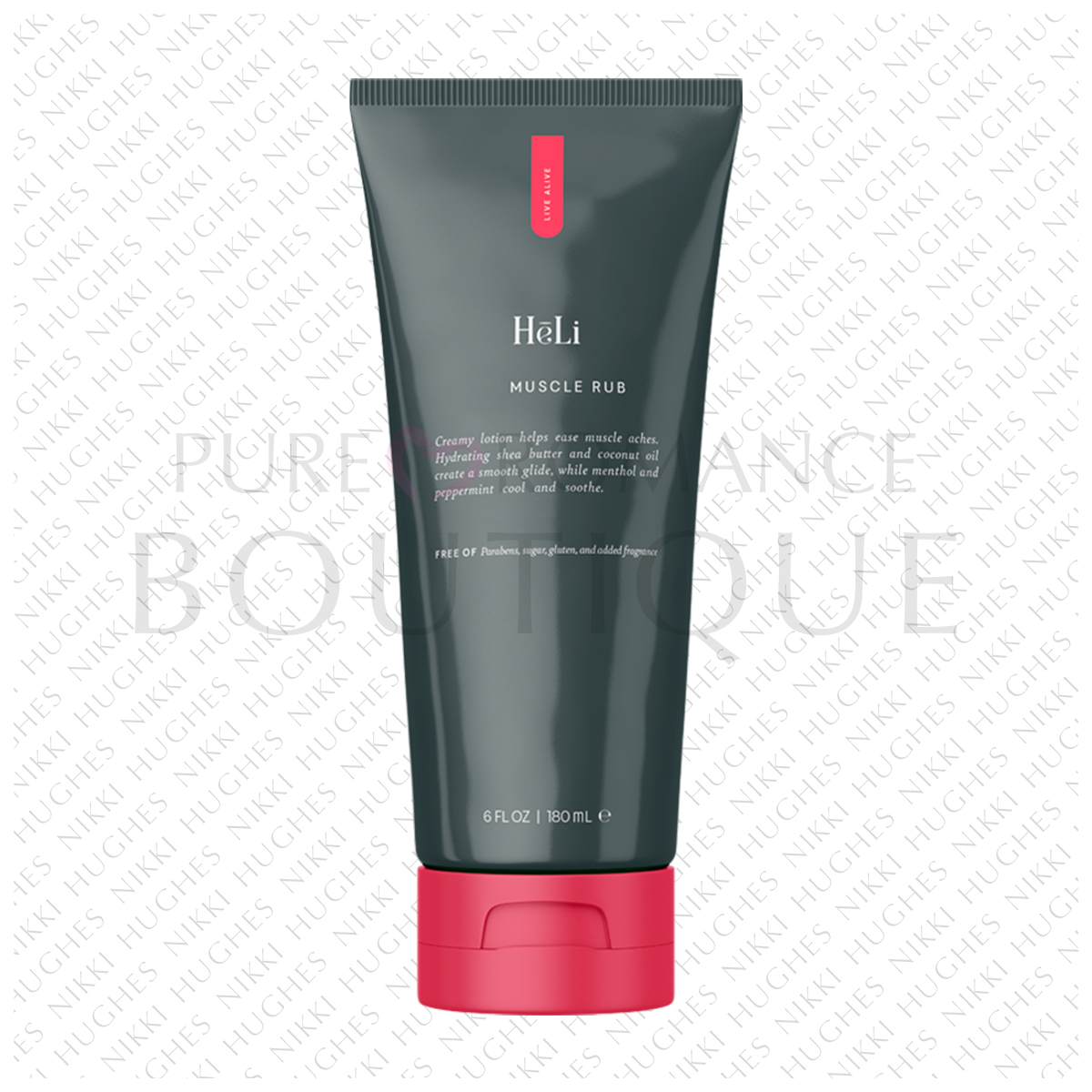 HēLi - Muscle Rub (Muscle Relaxant)