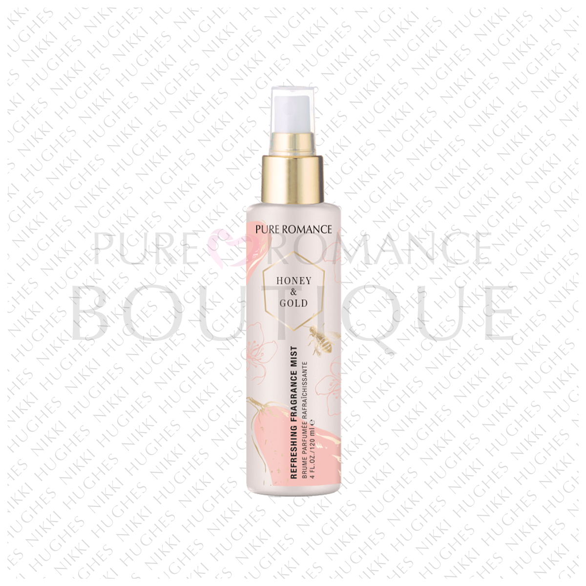 Honey & Gold - Kiss - Refreshing Fragrance Mist