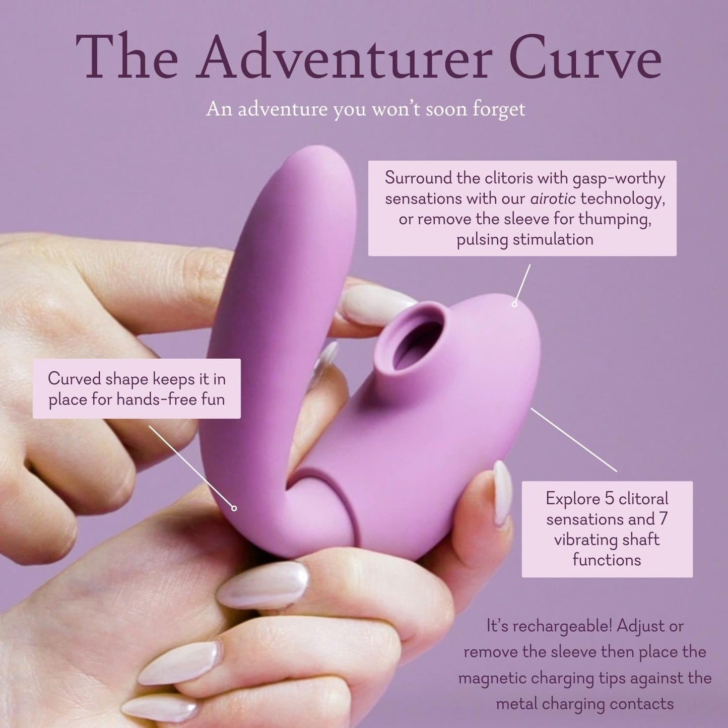 Adventurer Curve Product Tester